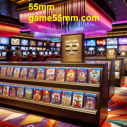 A Importância das Resenhas de Jogos no Site 55mm