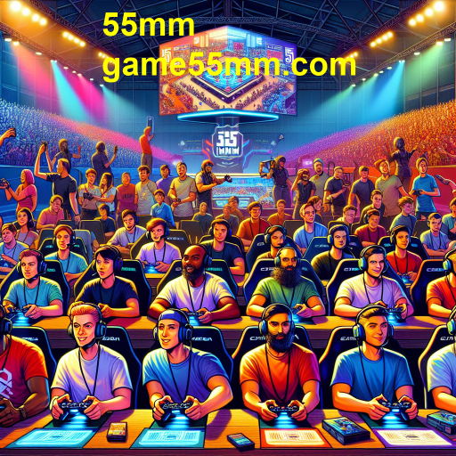 Explore a Categoria de Torneios no 55mm: Competição e Diversão